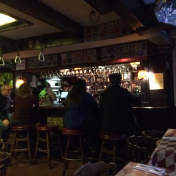 Cheers - The back bar. - American Near Me - Boston, Massachusetts