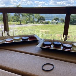 Our wine tasting for the day! Our wine tasting for the day!