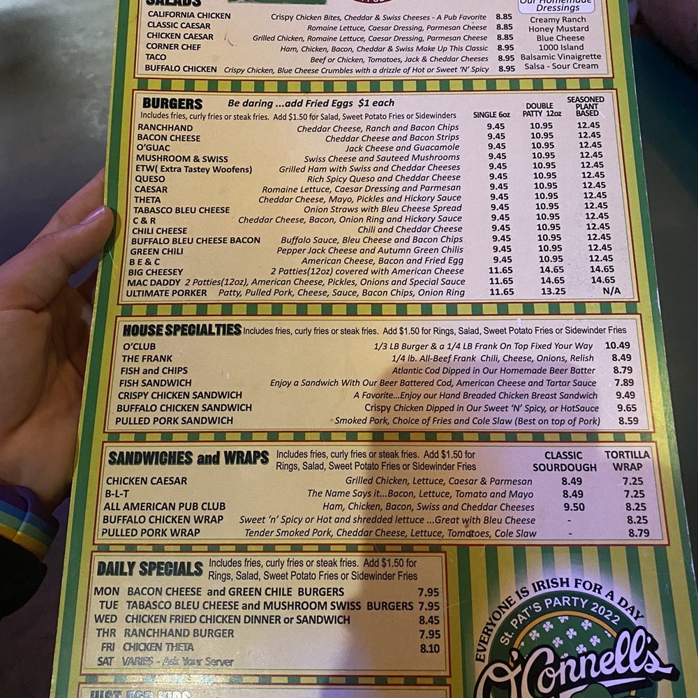 Menu Menu