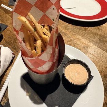 Victorias Pizzeria - Truffle Fries - Pizza Near Me - Virginia Beach, Virginia
