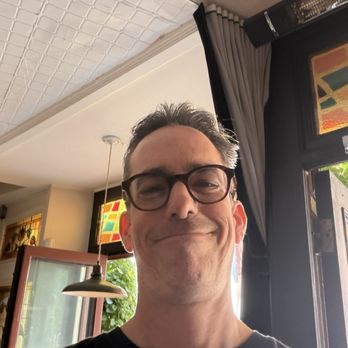 Chez Temporel - He took a picture of all of us and then himself. Fun service! - French Near Me - Quebec City, Quebec