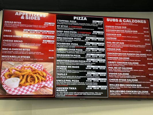 Menu photo 2 Fratelli’s Eateries Dearborn Heights, MI