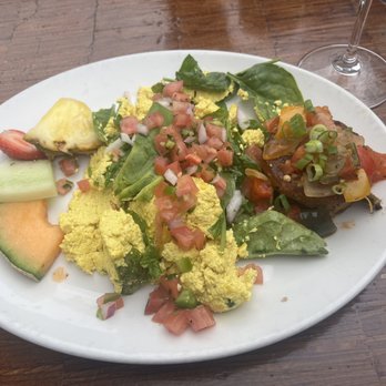 Grace's Table - Tofu scramble - New American Near Me - Napa, California Grace's Table - Tofu scramble - New American Near Me - Napa, California