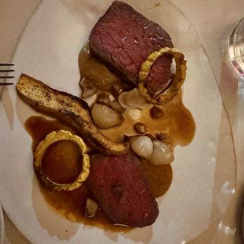Third Falcon - Venison - French Near Me - Brooklyn, New York