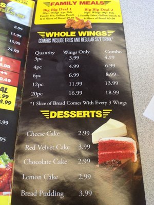 Menu photo 4 WingOut Express Birmingham, AL Menu photo 4 WingOut Express Birmingham, AL