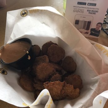 Buffalo Wild Wings - Fried pickles - Chicken Wings Near Me - Baton Rouge, Louisiana Buffalo Wild Wings - Fried pickles - Chicken Wings Near Me - Baton Rouge, Louisiana