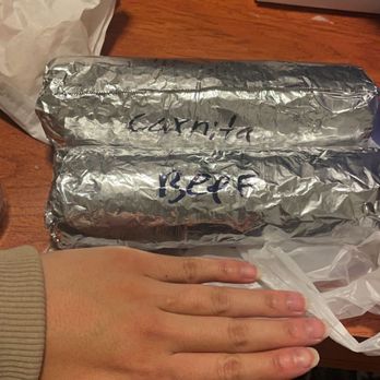 Taqueria Gonzalez - Beef and carnitas super burrito - Mexican Near Me - San Francisco, California