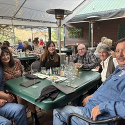 Antlers Rio Grande Lodge - Patiently waiting for the main course...