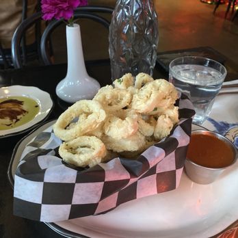 Nittis Italian Restaurant in Hell's Kitchen - Fried Calamari - Italian Near Me - New York, New York Nittis Italian Restaurant in Hell's Kitchen - Fried Calamari - Italian Near Me - New York, New York