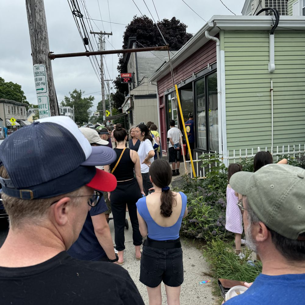 Norimoto Bakery - Line at 10am on Saturday morning. Took about 15 minutes - Bakeries Near Me - Portland, Maine Norimoto Bakery - Line at 10am on Saturday morning. Took about 15 minutes - Bakeries Near Me - Portland, Maine