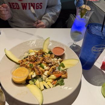 El Asadero - Mango salad (this was the least favorite but mangos aren't in season now) - Seafood Near Me - Powell, Ohio