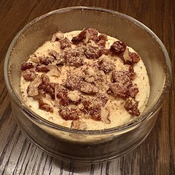 Yeobo Darling - dark chocolate mousse, banana, injeolmi, walnut - Taiwanese Near Me - Menlo Park, California Yeobo Darling - dark chocolate mousse, banana, injeolmi, walnut - Taiwanese Near Me - Menlo Park, California