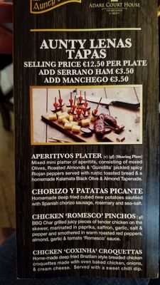 Menu photo 3 Aunty Lena's Adare, LK