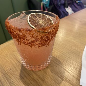 El Barrio Cantina - Strawberry margarita - Mexican Near Me - Long Beach, California El Barrio Cantina - Strawberry margarita - Mexican Near Me - Long Beach, California