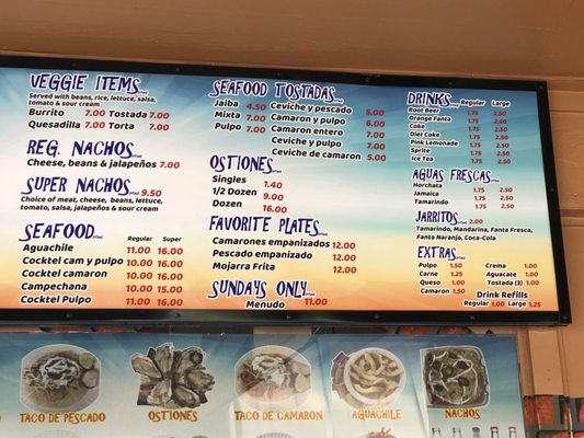 Menu photo 4 Taqueria La Costa Manteca, CA Menu photo 4 Taqueria La Costa Manteca, CA