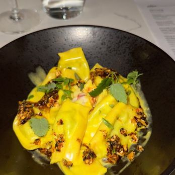 Eden - Lobster Agnolotti - New American Near Me - Chicago, Illinois Eden - Lobster Agnolotti - New American Near Me - Chicago, Illinois