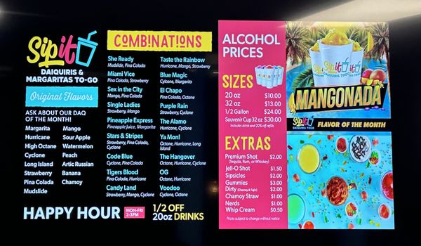 SipIT Daiquiris To-Go - San Antonio