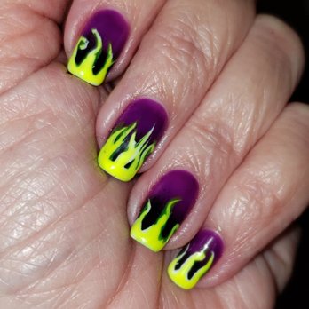 Sugar Nails & Lashes - Gel manicure by Melissa. - Nail Salons Near Me - Orange, California Sugar Nails & Lashes - Gel manicure by Melissa. - Nail Salons Near Me - Orange, California