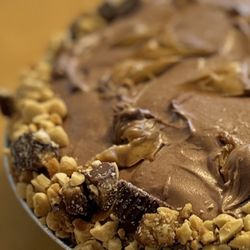 High Dune Baking Company - Peanut Butter Pie.... So good!