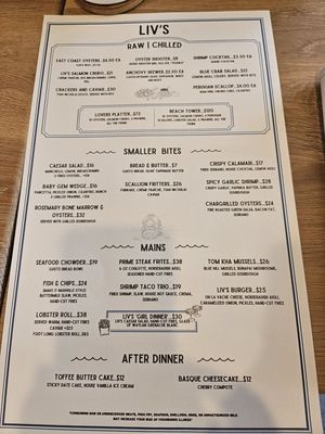 Menu photo 4 Liv's Long Beach, CA Menu photo 4 Liv's Long Beach, CA