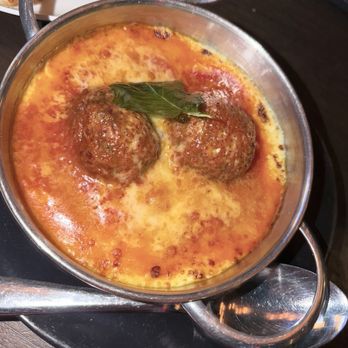 The Americano Restaurant - Meatball Pomodoro - Italian Near Me - Scottsdale, Arizona The Americano Restaurant - Meatball Pomodoro - Italian Near Me - Scottsdale, Arizona