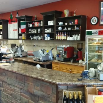 Giancarlo Italian Deli - the counter area - Delis Near Me - Coquitlam, British Columbia