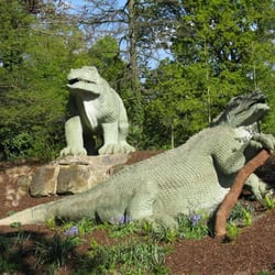 Crystal Palace Dinosaurs