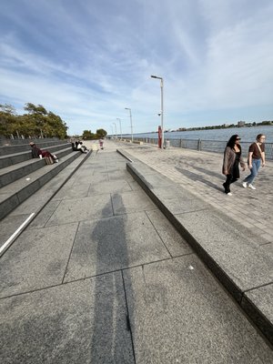 Detroit Riverfront by null