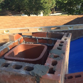 Ted Turners Home Services - Rebuilding this chimney - Chimney Sweeps Near Me - Nash, Texas Ted Turners Home Services - Rebuilding this chimney - Chimney Sweeps Near Me - Nash, Texas