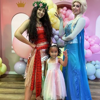 Always Just For Fun Entertainment - Elsa & Moana - Party Characters Near Me