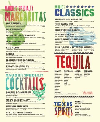 Menu photo 2 Maudie’s - Hill Country Austin, TX Menu photo 2 Maudie’s - Hill Country Austin, TX