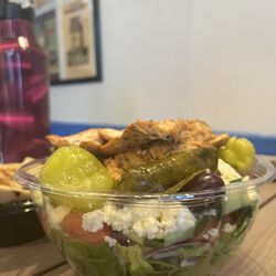 Gyro Station - Greek Salad