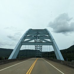 Shelby Rhinehart Bridge, South Pittsburg TN