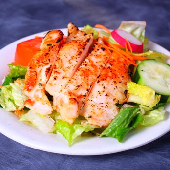 Cafe East 3 - Salad w/ Chicken Breast w/ Cheese - Chinese Near Me - Houston, Texas Cafe East 3 - Salad w/ Chicken Breast w/ Cheese - Chinese Near Me - Houston, Texas