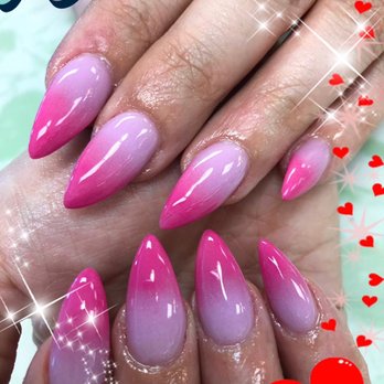 Lovely Nails - Ombré - Nail Salons Near Me - Bayonne, New Jersey