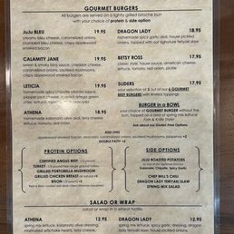 Menu Menu