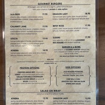 House of JuJu - Menu - Bars Near Me - Clovis, California House of JuJu - Menu - Bars Near Me - Clovis, California