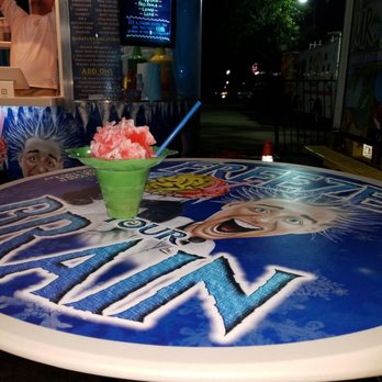 Freeze Your Brain Shave Ice - Strawberry cheesecake shaved ice! - Shaved Ice Near Me - Orlando, Florida Freeze Your Brain Shave Ice - Strawberry cheesecake shaved ice! - Shaved Ice Near Me - Orlando, Florida