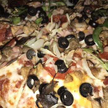 Organ Stop Pizza - Decent amount of toppings and cheese, but the crust is like cardboard. I've had better pizza from Chuck E. Cheese or little Caesars. - Pizza Near Me - Mesa, Arizona Organ Stop Pizza - Decent amount of toppings and cheese, but the crust is like cardboard. I've had better pizza from Chuck E. Cheese or little Caesars. - Pizza Near Me - Mesa, Arizona