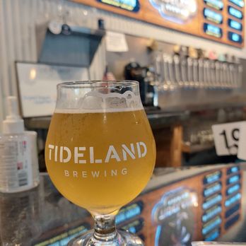 Tideland Brewing - Wit's End my favorite here. - Breweries Near Me - North Charleston, South Carolina