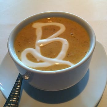 The Bluffton Room - She crab soup - New American Near Me - Bluffton, South Carolina