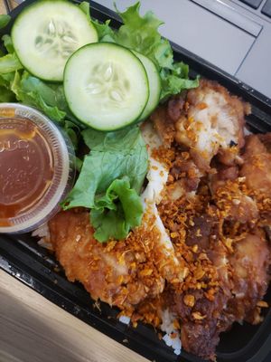 Gai Chicken & Rice by null