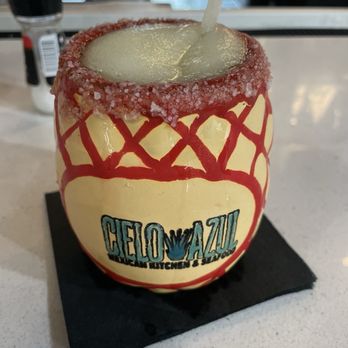Cielo Azul Mexican Kitchen And Seafood - House frozen margarita - New Mexican Cuisine Near Me - Jacksonville, Florida