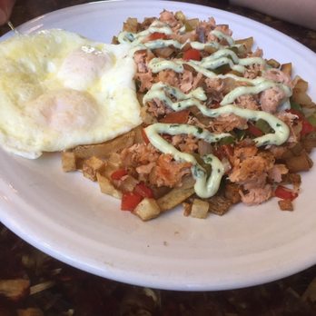 Bread Winners Cafe & Catering - Salmon hash - Breakfast & Brunch Near Me - Arvada, Colorado Bread Winners Cafe & Catering - Salmon hash - Breakfast & Brunch Near Me - Arvada, Colorado