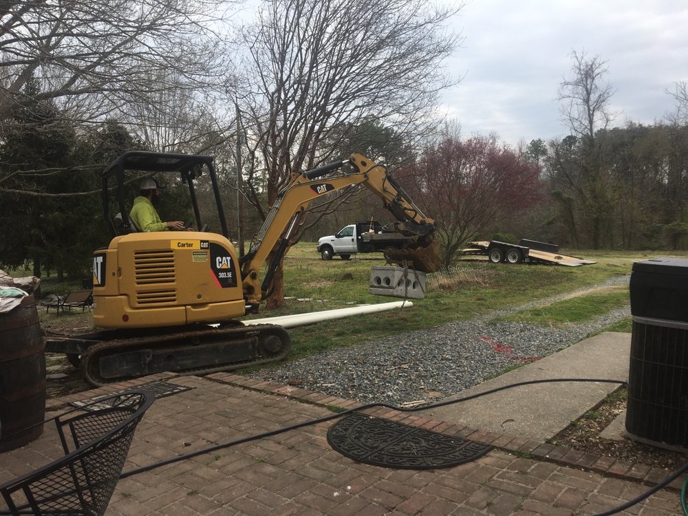 Slide of Drainfield Solutions