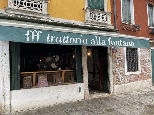 Trattoria Alla Fontana by null
