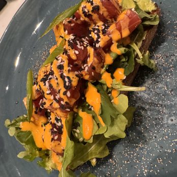 Crema Gourmet  - Tuna Toast - Breakfast & Brunch Near Me - Davie, Florida