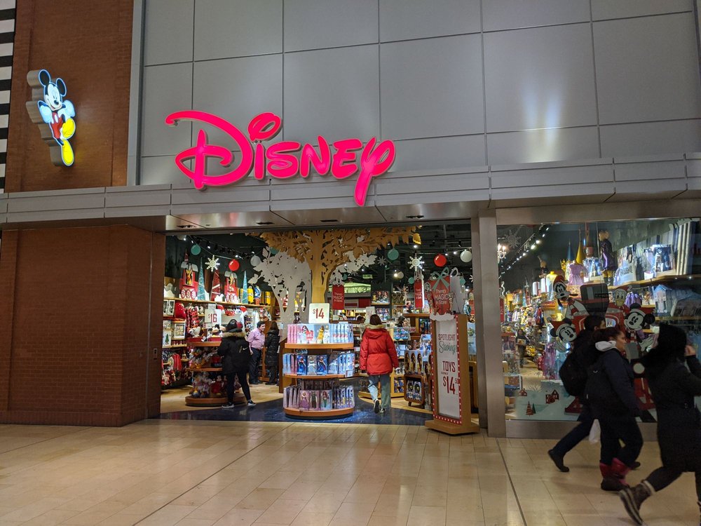 DISNEY STORE CLOSED Updated September 2024 3401 Dufferin Street