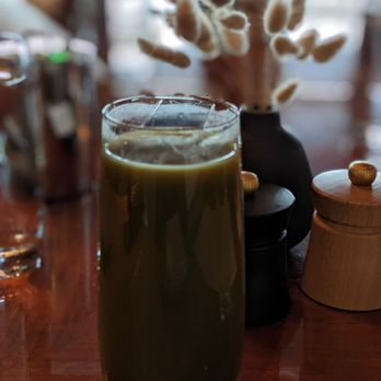 Madera - "Green drink" - New American Near Me - Menlo Park, California Madera - "Green drink" - New American Near Me - Menlo Park, California