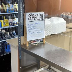 The Old Oak - Mexican Taqueria and Gas Station - Friday Specials